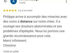avis de séance de magnétisme à distance