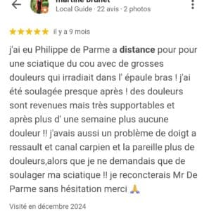 avis de séance de magnétisme à distance